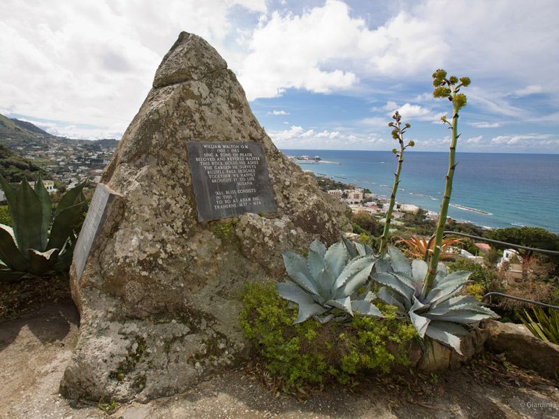 Giardino in collina